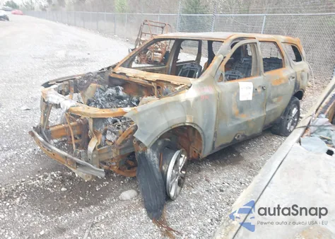 2013 Dodge Durango Sxt z USA, uszkodzony, nr VIN 1C4RDHAG6DC611290